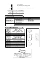 Предварительный просмотр 2 страницы Saso PA-4510P Installation Instructions