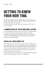 Preview for 8 page of SASSOON THE V DOUBLE Tool Tips