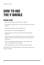 Preview for 10 page of SASSOON THE V DOUBLE Tool Tips