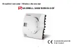 Saswell SAS816WHB-0-DF User Manual предпросмотр