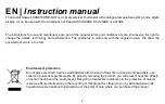 Preview for 9 page of Saswell SAS816WHB-0-DF User Manual