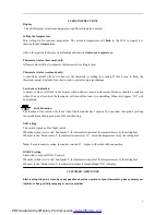 Preview for 4 page of Saswell SAS816WHB-0-RF Manual