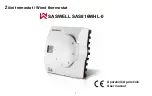 Saswell SAS816WHL-0 User Manual preview