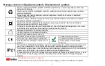 Preview for 2 page of Saswell SAS918WHB-0-RF User Manual And Warranty Card