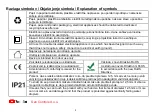 Preview for 2 page of Saswell SAS922WHL-7W-S User Manual And Warranty Card