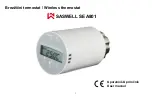 Предварительный просмотр 1 страницы Saswell SEA801 User Manual