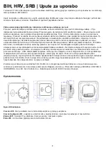 Preview for 8 page of Saswell T11FHL-0(N) User Manual