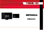 Preview for 1 page of Saswell T19WHB-7-RF Operating Instruction