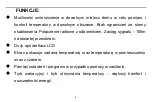 Preview for 4 page of Saswell T19WHB-7-RF Operating Instruction