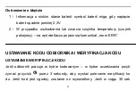 Preview for 21 page of Saswell T19WHB-7-RF Operating Instruction