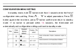 Preview for 43 page of Saswell T19WHB-7-RF Operating Instruction