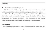 Preview for 54 page of Saswell T19WHB-7-RF Operating Instruction