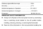 Preview for 58 page of Saswell T19WHB-7-RF Operating Instruction