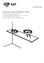 Preview for 17 page of SAT CEMENTO CEM4242A Mounting Instruction