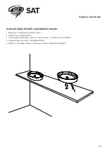 Preview for 25 page of SAT CEMENTO CEM4242A Mounting Instruction