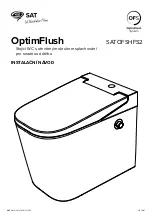 SAT OptimFlush SATOFSHFS2 Installation Instructions Manual preview