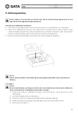 Предварительный просмотр 39 страницы SATA 02002A User Manual