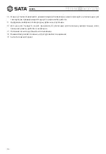 Предварительный просмотр 56 страницы SATA 02002A User Manual