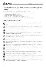 Preview for 6 page of SATA 02312 User Manual