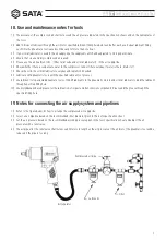 Предварительный просмотр 7 страницы SATA 02312 User Manual