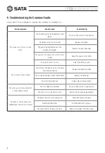 Preview for 8 page of SATA 02312 User Manual