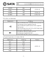 Предварительный просмотр 44 страницы SATA 03022 User Manual