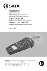 Preview for 1 page of SATA 03025 User Manual