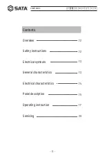 Preview for 13 page of SATA 03025 User Manual