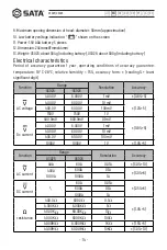 Preview for 16 page of SATA 03025 User Manual