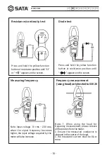 Предварительный просмотр 20 страницы SATA 03025 User Manual