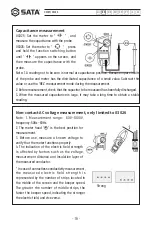 Предварительный просмотр 21 страницы SATA 03025 User Manual