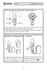 Предварительный просмотр 31 страницы SATA 03025 User Manual