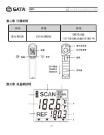 Preview for 5 page of SATA 03031 User Manual