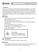 Preview for 11 page of SATA 03031 User Manual