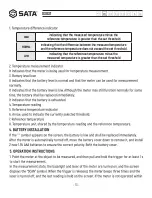 Preview for 13 page of SATA 03031 User Manual