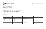 Preview for 9 page of SATA 03055 User Manual