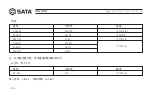 Предварительный просмотр 14 страницы SATA 03055 User Manual