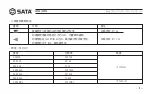 Предварительный просмотр 15 страницы SATA 03055 User Manual