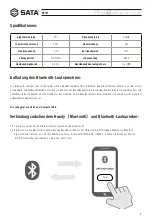 Preview for 9 page of SATA 05151 User Manual