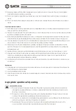 Preview for 15 page of SATA 05155 User Manual