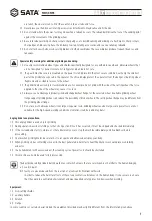 Preview for 17 page of SATA 05155 User Manual