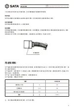 Preview for 9 page of SATA 05157 User Manual