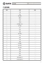 Предварительный просмотр 11 страницы SATA 05157 User Manual