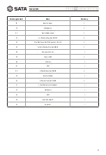 Предварительный просмотр 41 страницы SATA 05157 User Manual