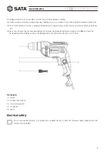 Preview for 11 page of SATA 05158 User Manual