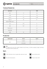 Preview for 12 page of SATA 05158 User Manual