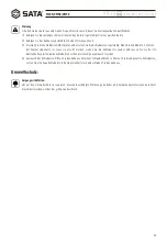 Preview for 21 page of SATA 05158 User Manual