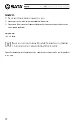 Preview for 16 page of SATA 05225 User Manual