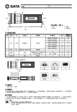 Предварительный просмотр 1 страницы SATA 05232 Quick Start Manual