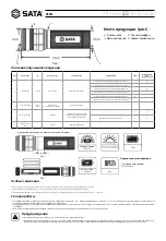 Предварительный просмотр 4 страницы SATA 05232 Quick Start Manual